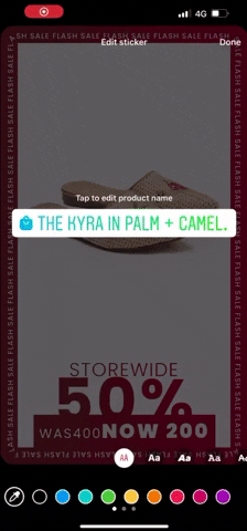 309. Horizontal Slider for Styles