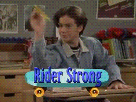 Image result for rider strong gif