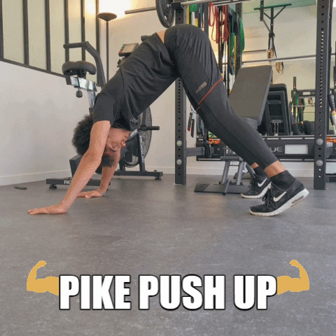 Pike Push Up