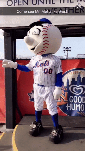 Mr-met GIFs - Get the best GIF on GIPHY