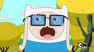 Image result for learning gif adventure time