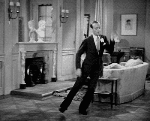 Fred Astaire GIF by Maudit