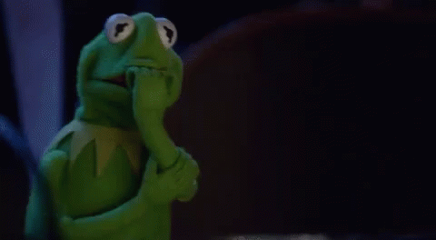 Kermit Worry GIF - Find & Share on GIPHY