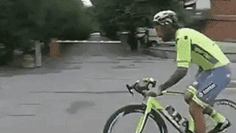 Cyclist skills gif