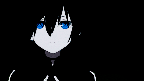 Black Rock Shooter Anime Boy GIF - Find & Share on GIPHY