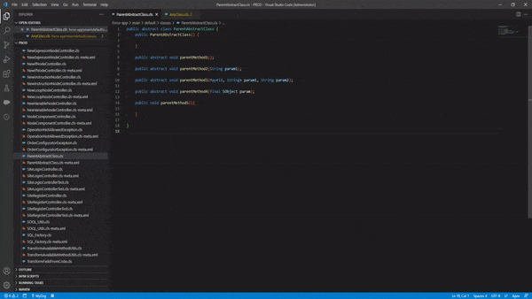 Implement Extended Methods Example