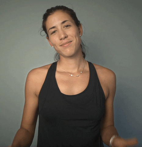 Garbine Muguruza Yes GIF by Miami Open