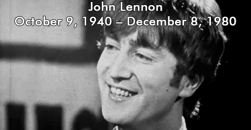 John Lennons Birthday GIFs - Find & Share on GIPHY