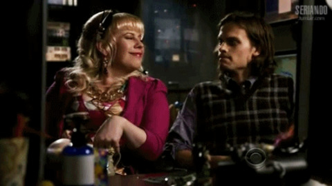 Image result for penelope garcia and spencer reid