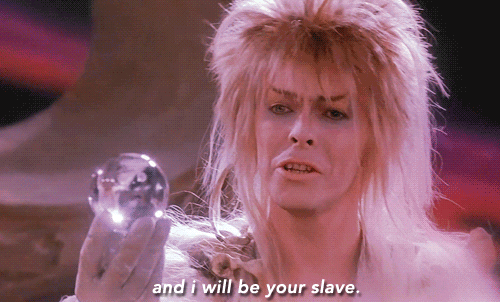 David Bowie Labyrinth GIF Find Share On GIPHY