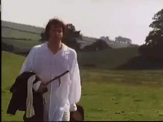 Colin Firth Wet Shirt GIF by chuber channel