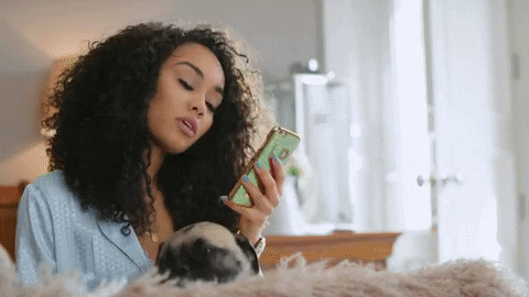 Leigh Anne shocked by Instagram post
