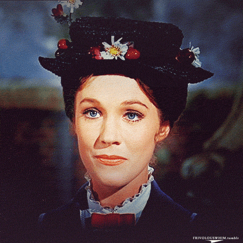  shocked whoa julie andrews mary poppins GIF