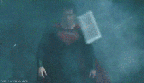 Man Of Steel Superman GIF - Find & Share on GIPHY