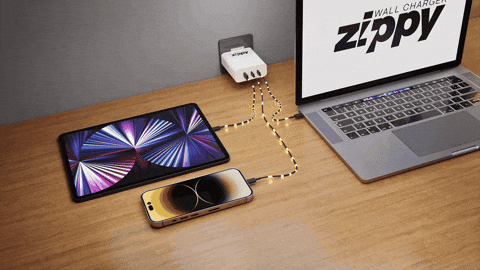 ZIPPY Wall Charger Review: A Solution for Multi-Device Households?