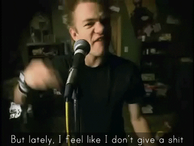 Sum 41 I Dont Care GIF - Find & Share on GIPHY