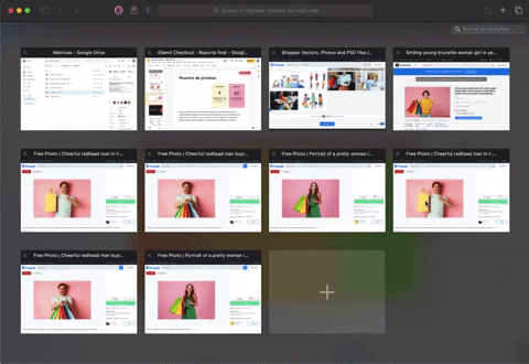 328. Apple Safari - Zoom In/Out Transition