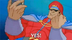 Street Fighter Yes GIF