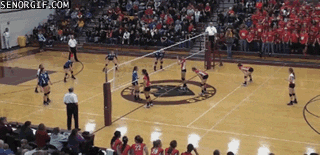 Cheezburger sports fail volleyball 2 for 1