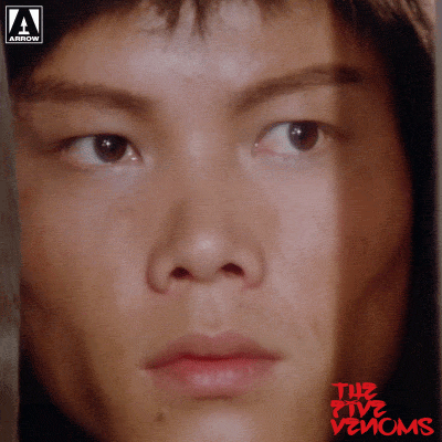 No Way Reaction GIF by Arrow Video — Shaw Brothers