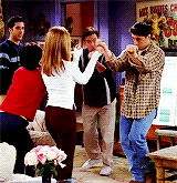 Friends Tv Middle Finger GIF - Find & Share on GIPHY