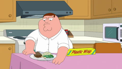 Peter Griffin Saran Wrap GIF by Family Guy - Find & Share on GIPHY