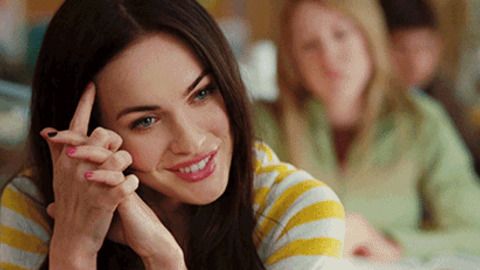 Megan Fox Laughing GIFs - Find & Share on GIPHY