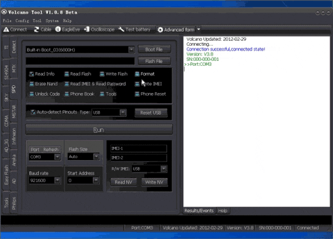 qmobile e450 flash file
