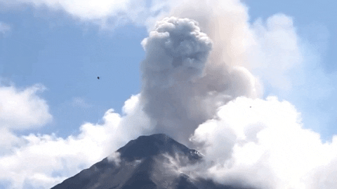 vulcão arenal