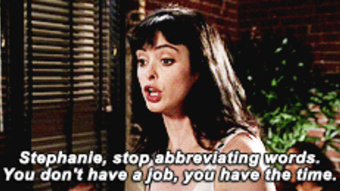 Dont Trust The B In Apartment 23 Gif Find Share On Giphy