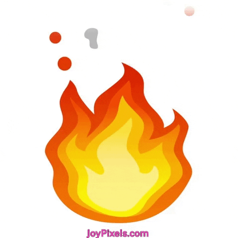 On Fire Smoking GIF by JoyPixels - Find & Share on GIPHY