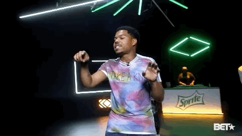 Taylor Bennett GIF by BET Hip Hop Awards