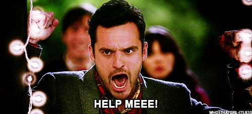 help new girl nick miller help me new girl quotes