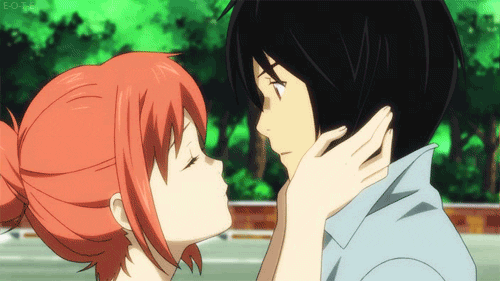 Cute Anime Couple S Find And Share On Giphy