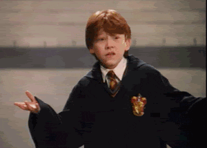 Harry Potter Ron GIF - Find & Share on GIPHY