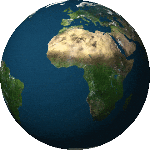 Download Earth GIF - Find & Share on GIPHY