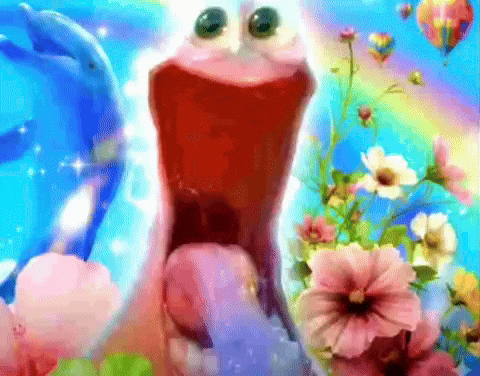 Happy Patrick Star