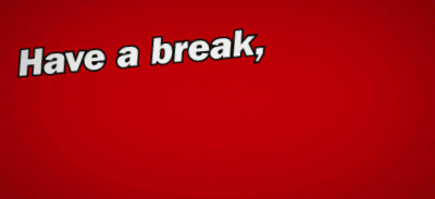 Image result for take a break have a kitkat gif