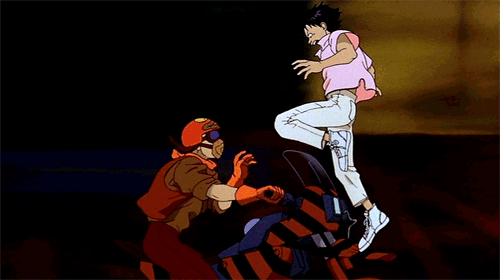 Wanna Fight Akira