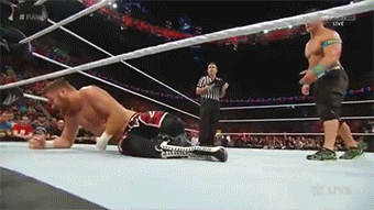 5. Singles Match > John Cena vs. Sami Zayn - Page 2 Giphy