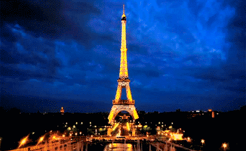 Paris Time Lapse GIFs - Find & Share on GIPHY
