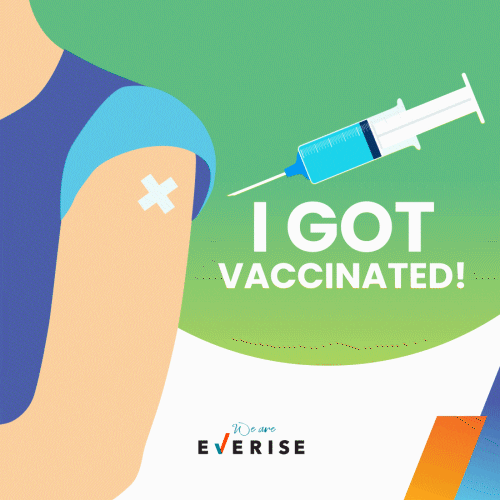 Health Vaccine GIF by Everise Find & Share on GIPHY