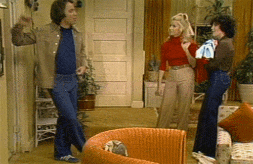 Threes Company GIF - Find & Share on GIPHY