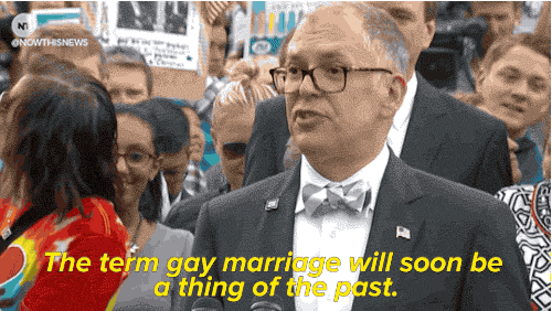 Marriage Equality News By Nowthis Find And Share On Giphy