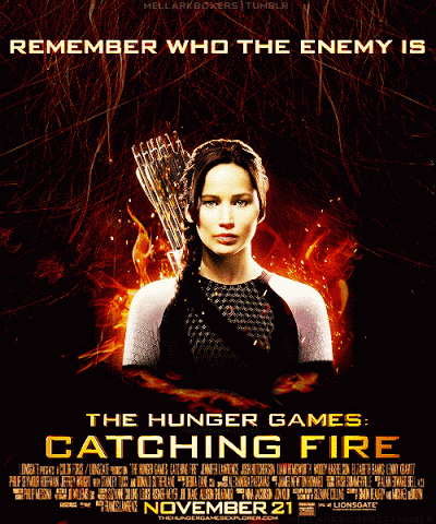 Katniss Everdeen Johanna Mason GIF - Find & Share on GIPHY