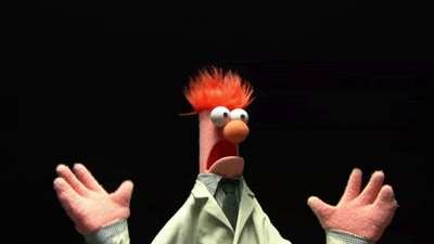 Scared Muppets GIF - Find & Share on GIPHY