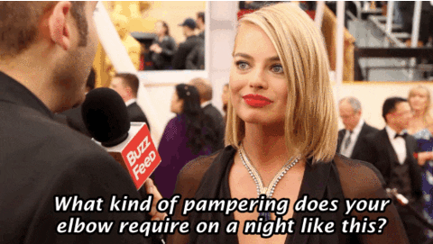 Debuted Margot Robbie GIF - Find & Share on GIPHY