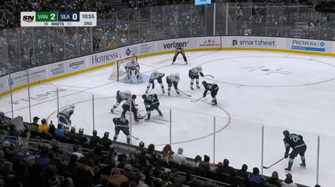 GIF: Steve Downie punches glass after fight