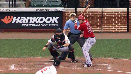 Juan-soto-takes-bat-to-first-base GIFs - Get the best GIF on GIPHY
