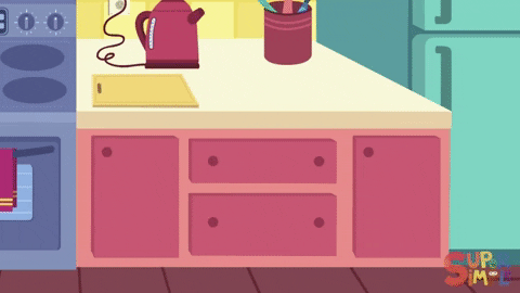 Bubble Gum Cooking GIF by Super Simple - Find & Share on GIPHY